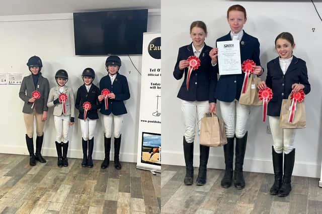 Queen Mary’s School riders creturned with a medal each after a whirlwind weekend at the NSEA County Qualifiers in Northallerton.