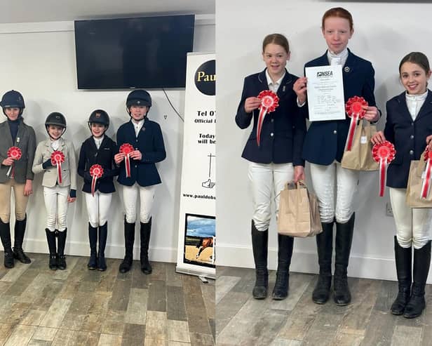 Queen Mary’s School riders creturned with a medal each after a whirlwind weekend at the NSEA County Qualifiers in Northallerton.