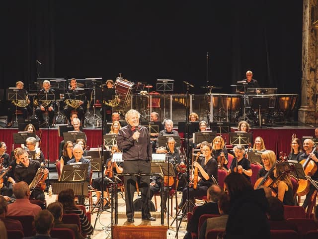 Exciting festive concert this weekend - Harrogate Symphony Orchestra and its conductor Bryan Western will perform with star pianist Artur Haftmanwill. (Picture contributed)
