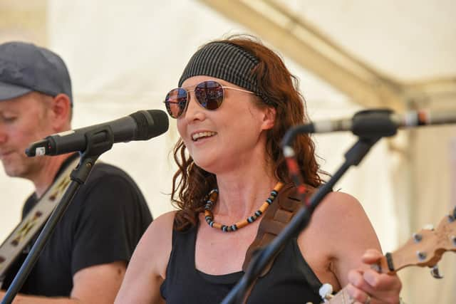 Flashback to local live music at Henshaws Beer Festival in Harrogate. (Picture Mike Whorley Photgraphy)