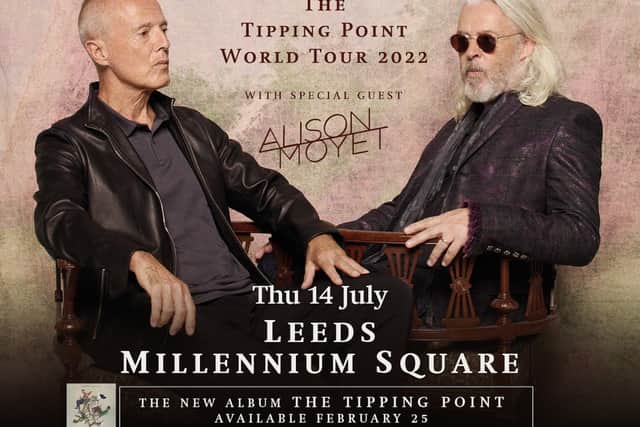 Tears For Fears to play Leeds Millennium Square