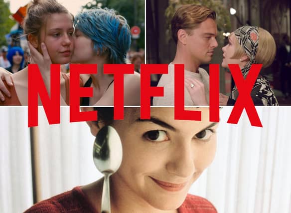 Which romantic film will you watch on Netflix tonight? Photo credit: Shuttershock.