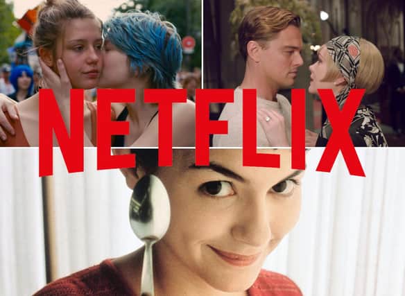 Which romantic film will you watch on Netflix tonight? Photo credit: Shuttershock.