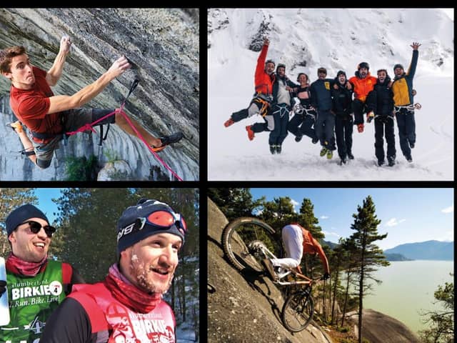 Spectacular - The Banff Mountain Film Festival World Tour is returning to Harrogate next week. (Picture contributed)