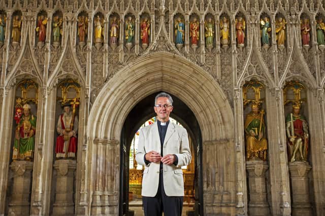 Ripon Cathedral plans revealed for major new build to boost visitor ...