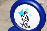 National Lottery. Picture: Getty Images.
