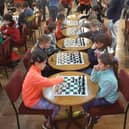 Harrogate & District Primary Schools Chess Association's recent tournament was attended by 58 children from 10 different schools. Picture: Submitted