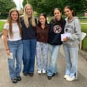 Students at Ripon Grammar School are celebrating after an outstanding set of record A-level results