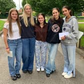Students at Ripon Grammar School are celebrating after an outstanding set of record A-level results