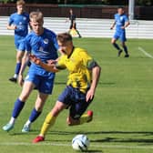 Tadcaster Albion suffered a 3-2 defeat away at Thornaby in the FA Cup. Picture: Keith Handley