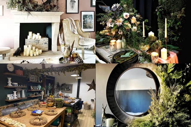 A Ripon stylist has let Gazette readers take a peak into her beautiful and incredibly chic home over the festive period.