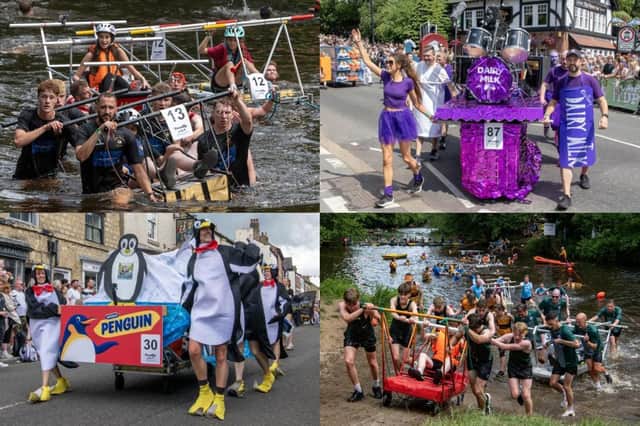 Bed Races 2025 IN PICTURES: 19 brilliant photos from a fun-filled day at The Great ...