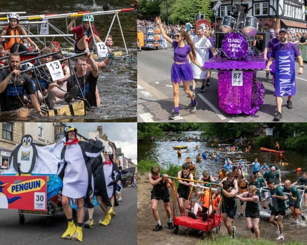 We take a look at 19 brilliant photos from a fun-filled day at The Great Knaresborough Bed Race 2025
