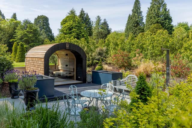 Luxury hotel Grantley Hall, located near Harrogate and Ripon, is to launch a new Nordic Spa Garden with bespoke ice baths from industry-leading ice bath brand, Brass Monkey.