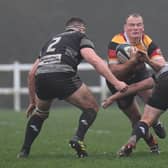 Harrogate RUFC host Preston Grasshoppers in National Two North this weekend. Picture: Gerard Binks