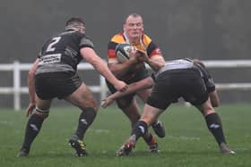 Harrogate RUFC host Preston Grasshoppers in National Two North this weekend. Picture: Gerard Binks