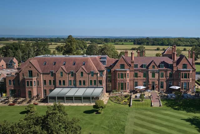 Aldwark Manor Estate has been named Luxury Hotel of the Year at the prestigious Travel and Hospitality Awards