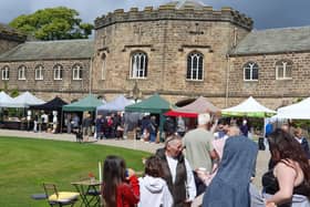 Real Markets at Ripley Castle on Sunday December 10 will feature a special visitor from the North Pole and carols from local school children. Visitors can make a day of it and enjoy a walk in the beautiful setting, with free access to Ripley Castle's grounds and gardens on market day. Dogs on leads are welcome too