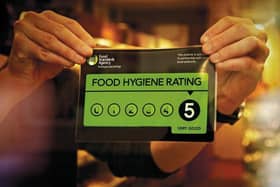 Two popular Harrogate establishments have been handed new food hygiene ratings by the Food Standards Agency