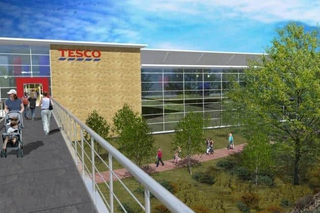 Flashback to ten years ago when Tesco originally won planning permission for a new superstore in Skipton Road in Harrogate in 2012 but never progressed with the development.