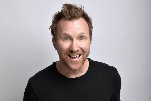 Irish stand-up comedian Jason Byrne will be at Harrogate Theatre on Friday, October 7 for his new show Unblocked