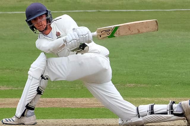 A big knock from Henry Thompson paved the way for Harrogate CC 1st XI's final-day-of-the-season win over Stamford Bridge. Picture: Richard Bown