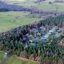 Holiday park near Harrogate - Cardale Estate is set within 85 acres of mature woodlands.