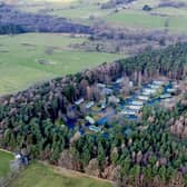 Holiday park near Harrogate - Cardale Estate is set within 85 acres of mature woodlands.