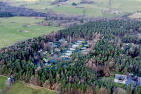 Holiday park near Harrogate - Cardale Estate is set within 85 acres of mature woodlands.
