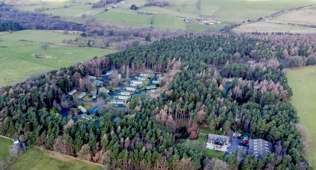Holiday park near Harrogate - Cardale Estate is set within 85 acres of mature woodlands.