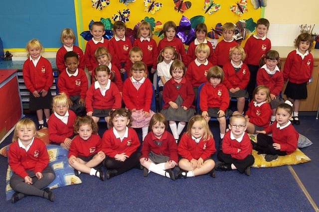 Bilton Grange Primary School in 2006