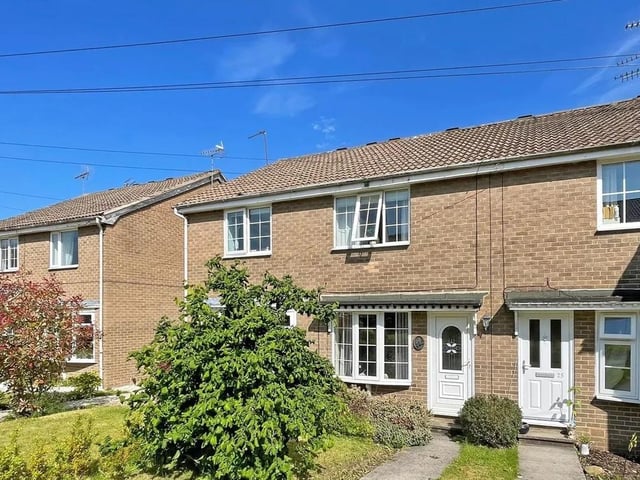 This two bedroom and one bathroom terraced house is for sale with Myrings Estate Agents for £220,000