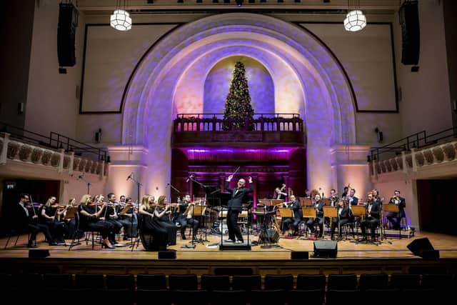 December 16 - Swing Into Christmas at the Royal Hall, Harrogate.