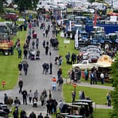 Historic Newby Hall and Gardens is the magnificent setting this weekend for Tractor Fest, organised by the Yorkshire Vintage Association (YVA).