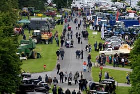 Historic Newby Hall and Gardens is the magnificent setting this weekend for Tractor Fest, organised by the Yorkshire Vintage Association (YVA).