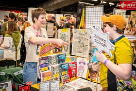 Harrogate Convention Centre is to welcome more than 600 comic-creating exhibitors and thousands of comics fans for two days on November as part of the 20th annual Thought Bubble Festival. (Picture contributed)