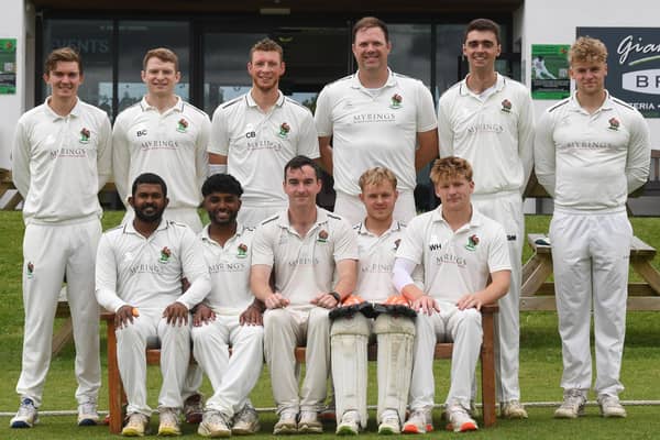 Harrogate CC's 1st XI are enjoying a fine 2024 campaign in Yorkshire Premier League North's Premier Division. Picture: Gerard Binks
