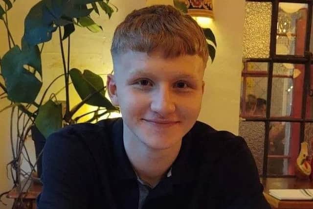 Seb Mitchell, 17, was stabbed to death during an altercation at a house in Harrogate last week