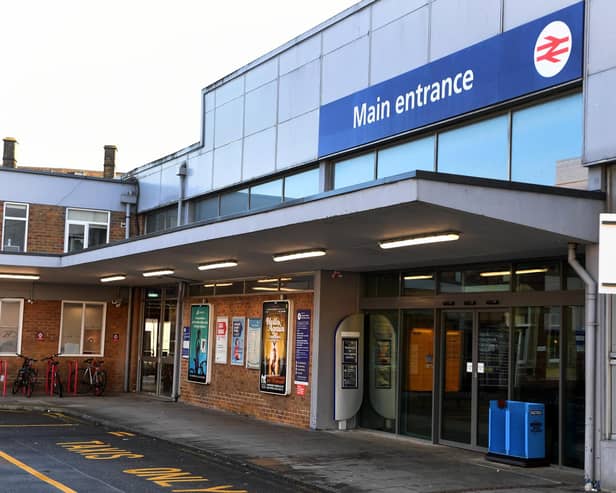Harrogate rail passengers have been advised to check before travelling as the impact of the extreme heatwave leads to service alterations and travel disruption. (Picture Gerard Binks)
