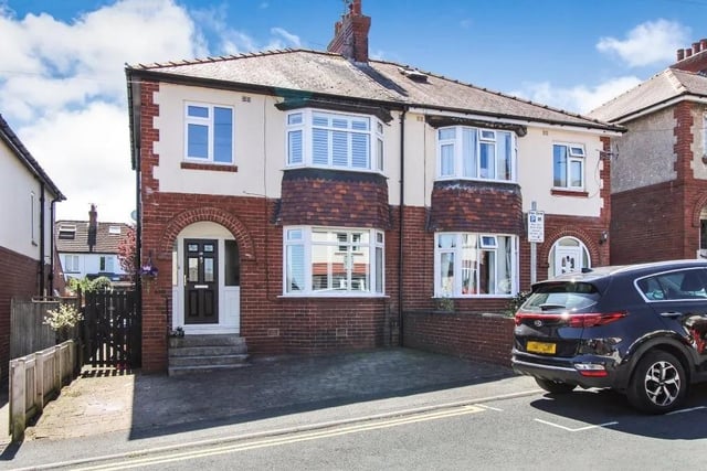 This three bedroom and one bathroom semi-detached house is for sale with Dacre, Son & Hartley for £365,000