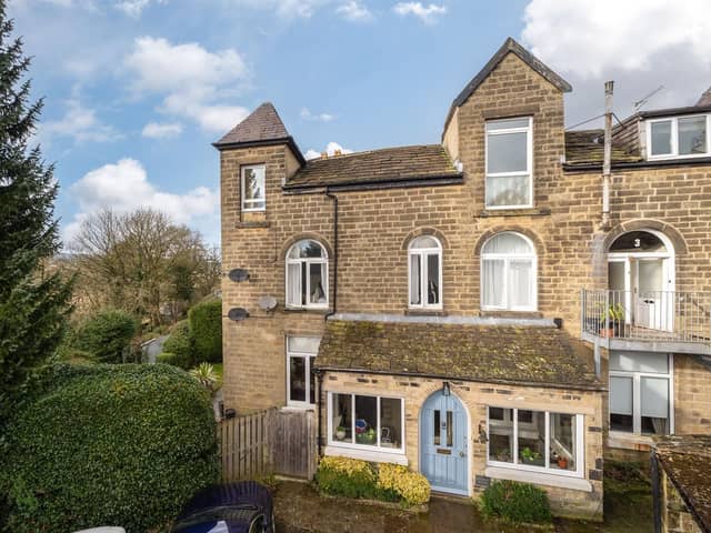 The ground floor apartment is in Kell Grange, with a prime location in Pateley Bridge.