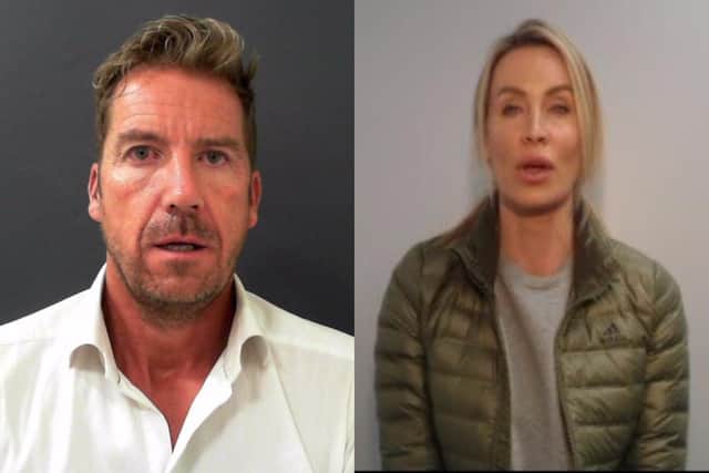 Jonathan Johnson and Jo Emma Larvin from Ripon have been convicted after smuggling cash to Dubai as part of a £100 million money laundering network