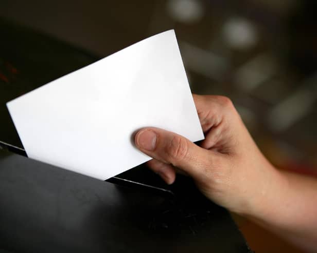 The election for the first York and North Yorkshire Mayor will take place on Thursday, May 2