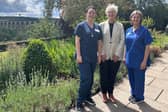 The hard work of Saint Michael’s Hospice in Harrogate has been backed with a four-figure equipment grant thanks to the Banks Group