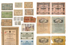 China/Russian Far East, Assorted Harbin Local Issue Notes – sold for £4,000