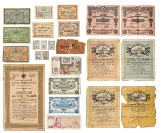China/Russian Far East, Assorted Harbin Local Issue Notes – sold for £4,000