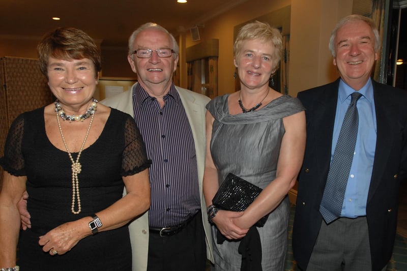Pat Nash, Bob Nash, Joyce Sedcole and Stuart Berry - Music on a Summer's Evening at The Pavillions in 2010