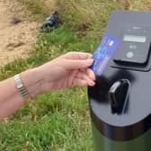 Harrogate Borough Council are set to install contactless donation points at parks in Harrogate, Ripon and Knaresborough