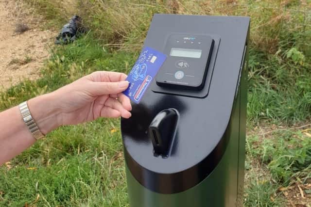 Harrogate Borough Council are set to install contactless donation points at parks in Harrogate, Ripon and Knaresborough