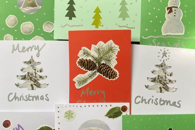 Wetherby in Support of the Elderly are appealing for handmade Christmas cards to send to the elderly